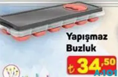 YAPIŞMAZ BUZLUK indirimli fiyat YAPIŞMAZ BUZLUK fiyat ve kampanya bilgisi
